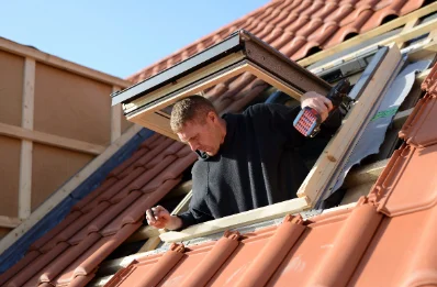 Pose de fenêtres de toit Velux à Vauxrezis